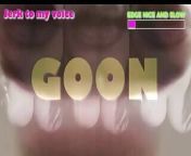 Going Gay for Dicks Edge Game Gooner Style with Goddess Lana JOI CEI from go lana sex