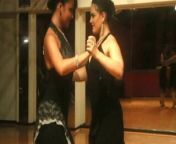 Queer tango : Alexandra Yepes & Milena Molina from two friend fun on tango