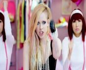 Avril Lavigne from avril lavinge leak video