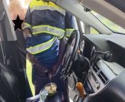 OMG!!! Female customer caught the food Delivery Guyjerking off on her Caesar salad(in Car) from caesar clown baby 5hentai