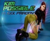Big Cock For Redhead Babe Jane Rogers As KIM POSSIBLE from kim impossible sex videos