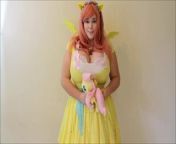 Penny Underbust Fanservice Friday: Fluttershy Again from penny underbust