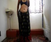 BhabhiWear Saree in Home from 2015 aunty saree in big soothu sex video 3gp xxx waptric bangladesh kha