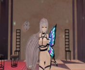 R-18 Arknights Skadi x Butterfly and Insects Dream of You - xButterflysMMD - Emerald Wings Color Edit Smixix from jayde silver dreams