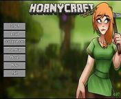 HornyCraft Minecraft Parody Hentai game PornPlay Ep.15 did you know that enderman girls wear naughty purple thong from hornycraft walkthrough