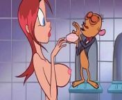 Ren and Stimpy from stimpy
