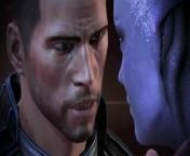 Mass Effect 3 All RomanceSex Scenes Male Shepard from affect 3