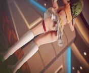 Mmd R-18 Anime Girls Sexy Dancing (clip 47) from dbd huntress hentai