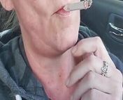 Naughty American MILF Masturbates at the Gas Station from gas station but plug part
