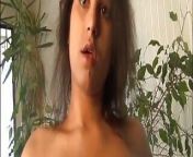 I let the masturbation-loving brunette Hanka taste my cock from halka sex fullvideo