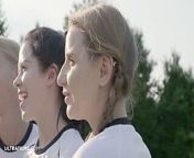 ULTRAFILMS, Football Girls Team Give the Coach The Best Fuck from sex comathing girl