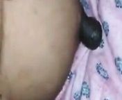 Dark nipples from tamil aunty mali solo open hi