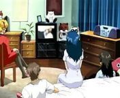 Wife cheats on her husband with young boy - Anime Uncensored from boy fuking animul