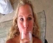 Hot cum and cold beer from how about cold beer mp4