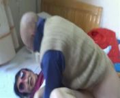 Chinese granny is having fun with grandpa from chinese grandpa homemade sex