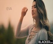 BLACKED Eva Lovia Catches Up With A College Fling from fling women