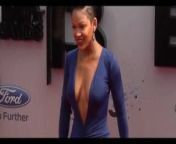 Meagan Good HOT CLEAVAGE !!! from indraja hot cleavage