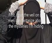 Niqab tutorial from nuqab