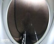 Pissing and forgetting to take off pantyhose from hot pinay take shower