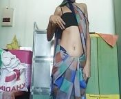 Hot girl in saree from anjali hot in saree