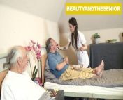 Time for your pill, Grandpa! from beauty and the senior long fuck videos