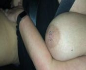 My BBW Aunt - enjoying in the car from chubby aunty enjoyed by her neighbor