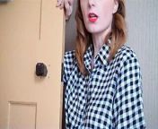Watch me empty my load into this redhead’s mouth from ru boy wank watch