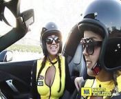 Cuties Dillion Harper & Karlee Grey Are Having Car Issue but Have No Moolah for a Tow - Time to Improvise! from innova vs xuv500 car race videosri devi dixit xxxxx sex photos hd heroin bollywood download hindi hero heroin xxx se
