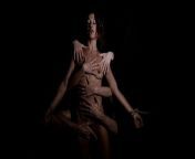 A dark fantasy - Magia Rosa (Tied up and touched) from girls hand tied up and nude rape