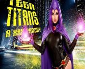 Kylie Rocket As Raven Comforts You With Pussy In TEEN TITANS from raven cosplay