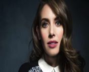 The Beautiful Alison Brie in 4K (Slideshow) from brie larson nude