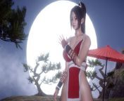 MMD Cold Water, May Shiranui, Sexy Hot Dance 4K 60FPS from anri okita cosplay shiranui mai