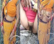 New best indian desi Village bhabhi outdoor pissing porn from outdoor sex 3gp village bhabhi vid
