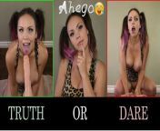 TRUTH OR DARE - AHEGAO - Preview - ImMeganLive from dirty truth or dare with stripper