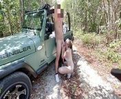 Hot teenage girl gets fucked in the woods, forest sex, teenage sex outdoors, car sex, slutty teenage girl fuckedP from forest sex girl