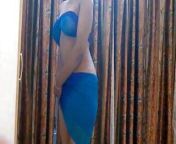 Nude gorgeous figure wife Priya walking seminude on hotel with wrapping Duppata around her assets ! Slowmo ! E31 from seminude gir