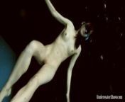 Vera Brass hot teen underwater from vera sidika naked x