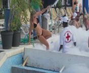 Jamaica Pool Bubble Party from tripura jamatia sex video