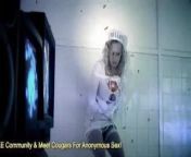 Sanitarium Nymphomaniac gets off! from actual scene on a porn shoot