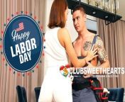 Happy Labor Day USA! from ClubSweethearts from www usa video com college girl mms s