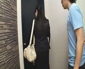 Boy gets more than help for his studies from hot teacher babe from japanese sexy teacher