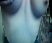 sexy babe playing with tits3.mp4 from sex play mp4