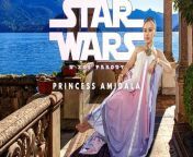 Blonde Babe Anna Claire Clouds As STAR WARS Princess Amidala Needs Jedi Fuck VR Porn from anna lucy porn star