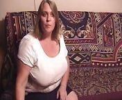 BBW MILF shows she can make any dick cum from she can ride my any time she likes