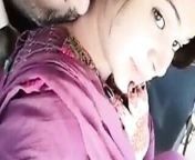 romance in car from lovers romance in car hot saree navel cleavage