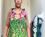 Indian Aunty strips from indian aunty strip blouse