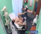 FakeHospital Dirty doctor fucks female thief and creampies from fakehospital dirty milf sex addict gets fucked by the doctor