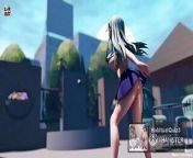 MMD r18 suzuya kancolle sex dance 3d hentai from kancolle hentai 3d atago and kaohsiung fucked by futa admiral