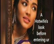 Indian hotwife or cuckold caption compilation - Part 2 from cuckold captions
