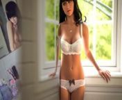 Lace super big chest sex doll from inest sex